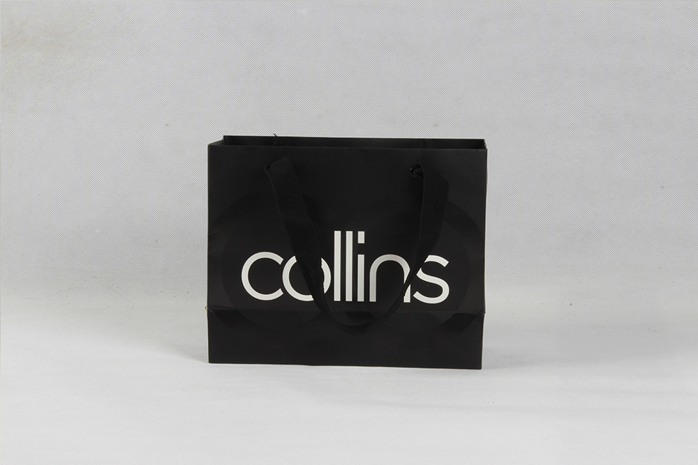 collins高端禮品銅版紙袋定制