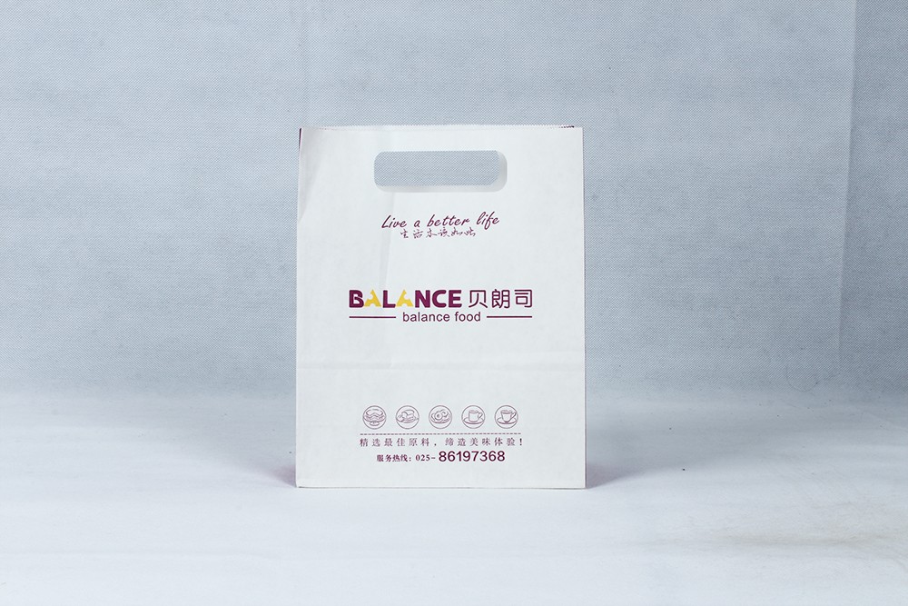 貝朗司特色打包牛皮食品袋定制