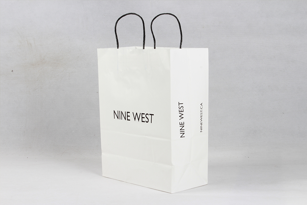 簡約型牛皮紙袋 NINE WEST