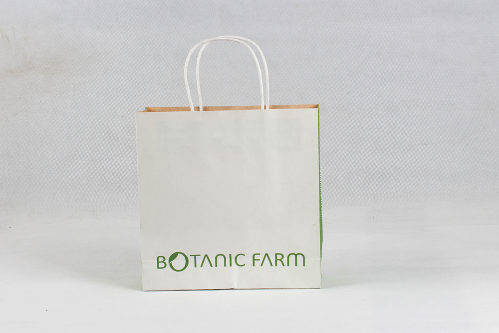 時尚牛皮紙袋 BOTANIC FARM